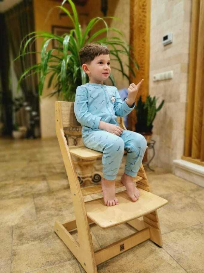 Зростаючий стілець Растущий стул Стілець для годування Детский стул