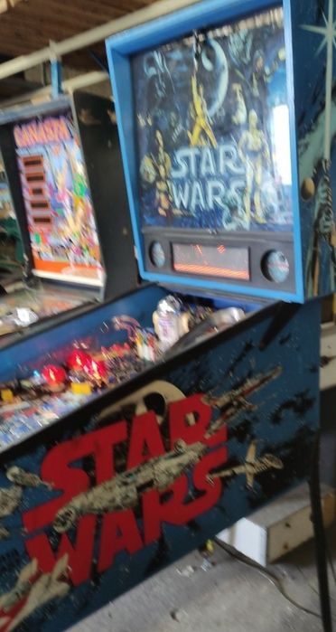 Reparação de máquinas Flipper / Pinball /Arcade