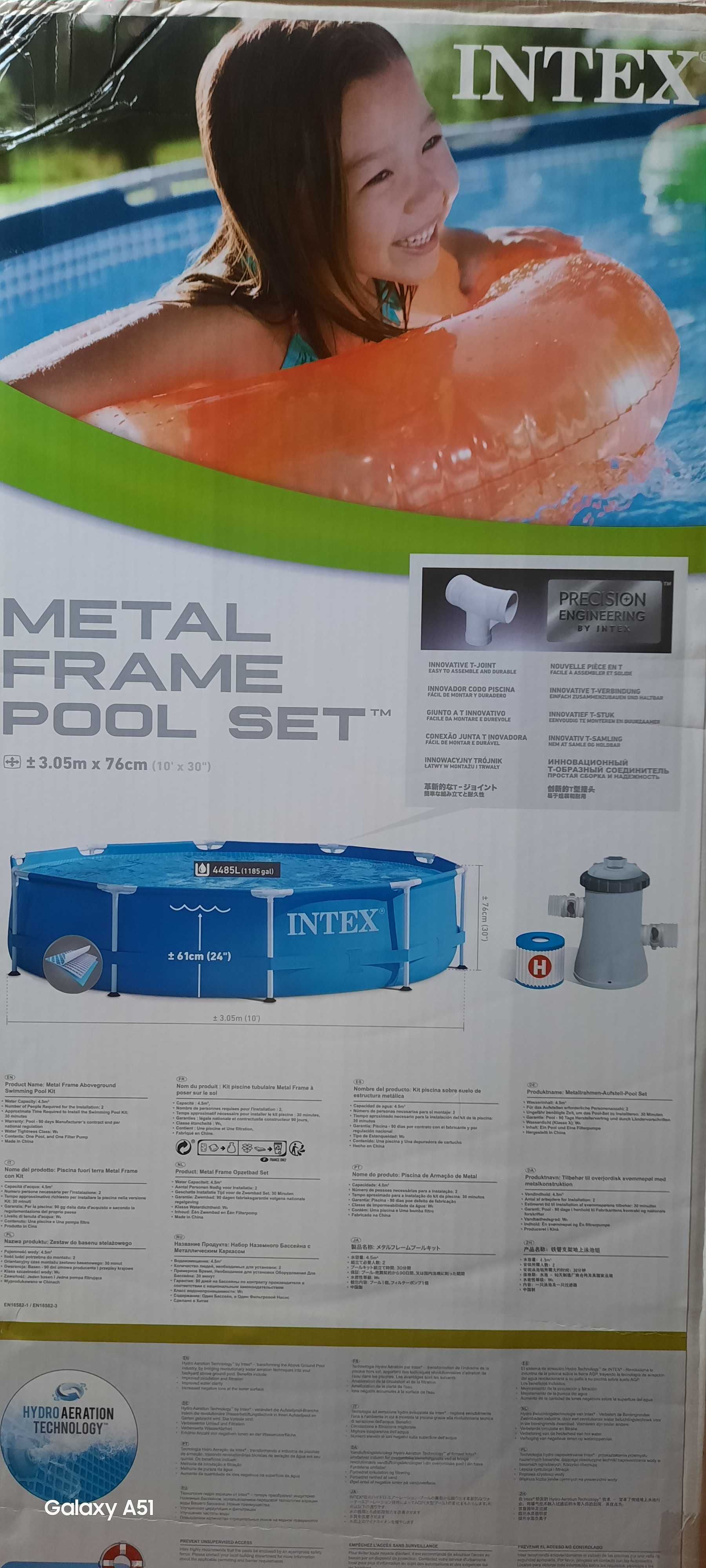 basen  INTEX 305 x 76cm