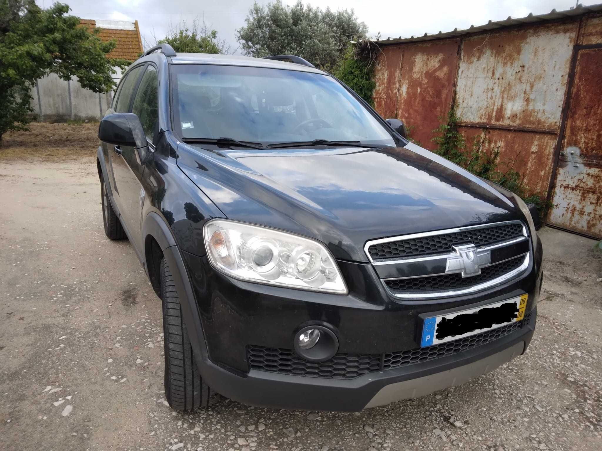 SUV Chevrolet Captiva 7 lugares