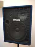 Kolumny Yamaha PS 315N głośniki estradowe statywy