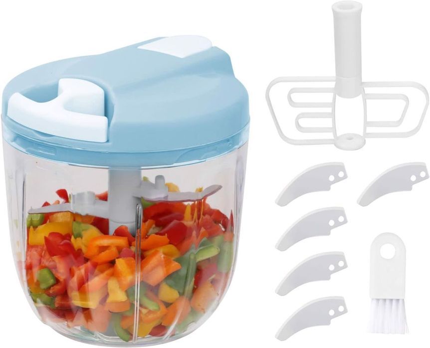 rozdrabniacz krajalnica ręczna do warzyw 900 ml