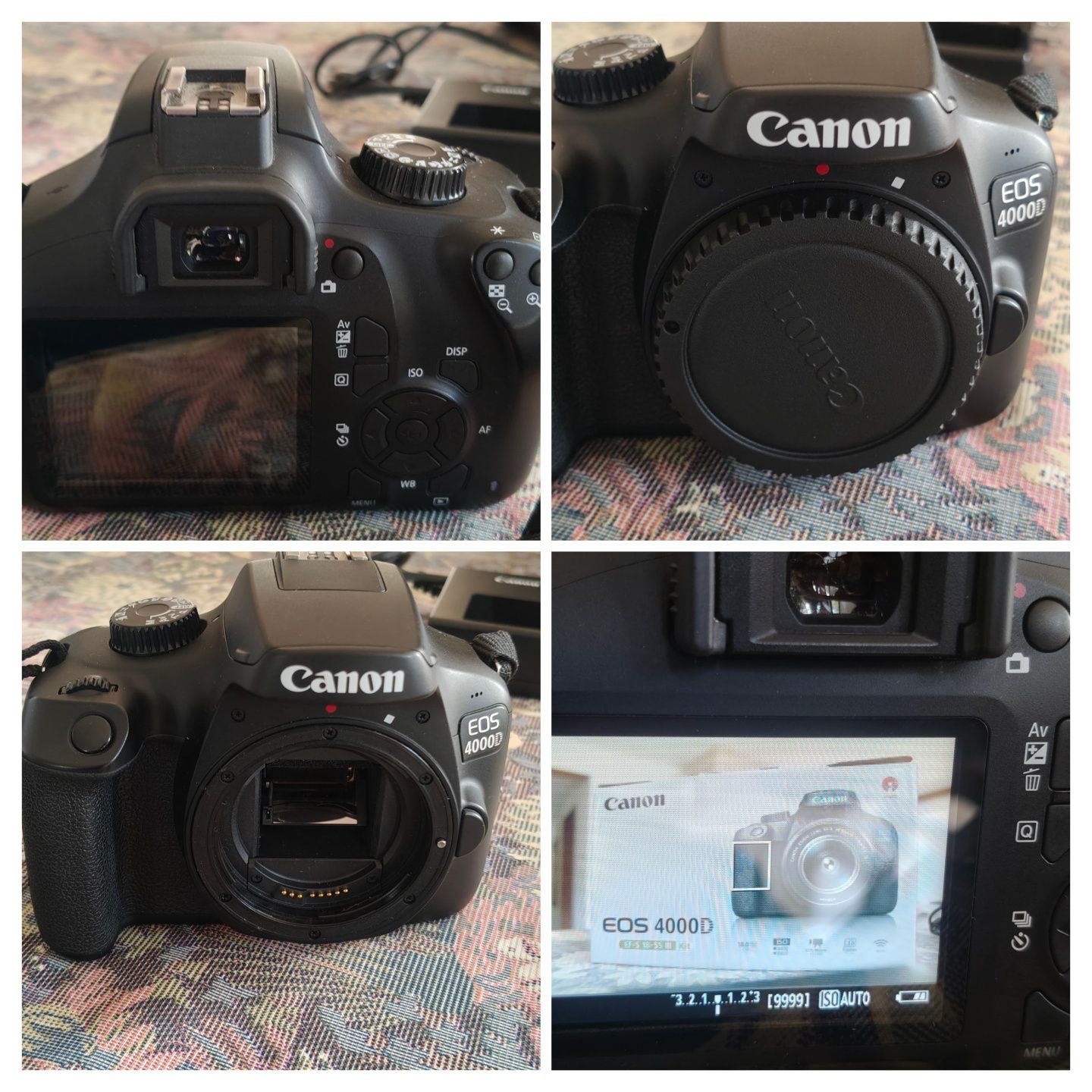 Aparat canon eos 4000d