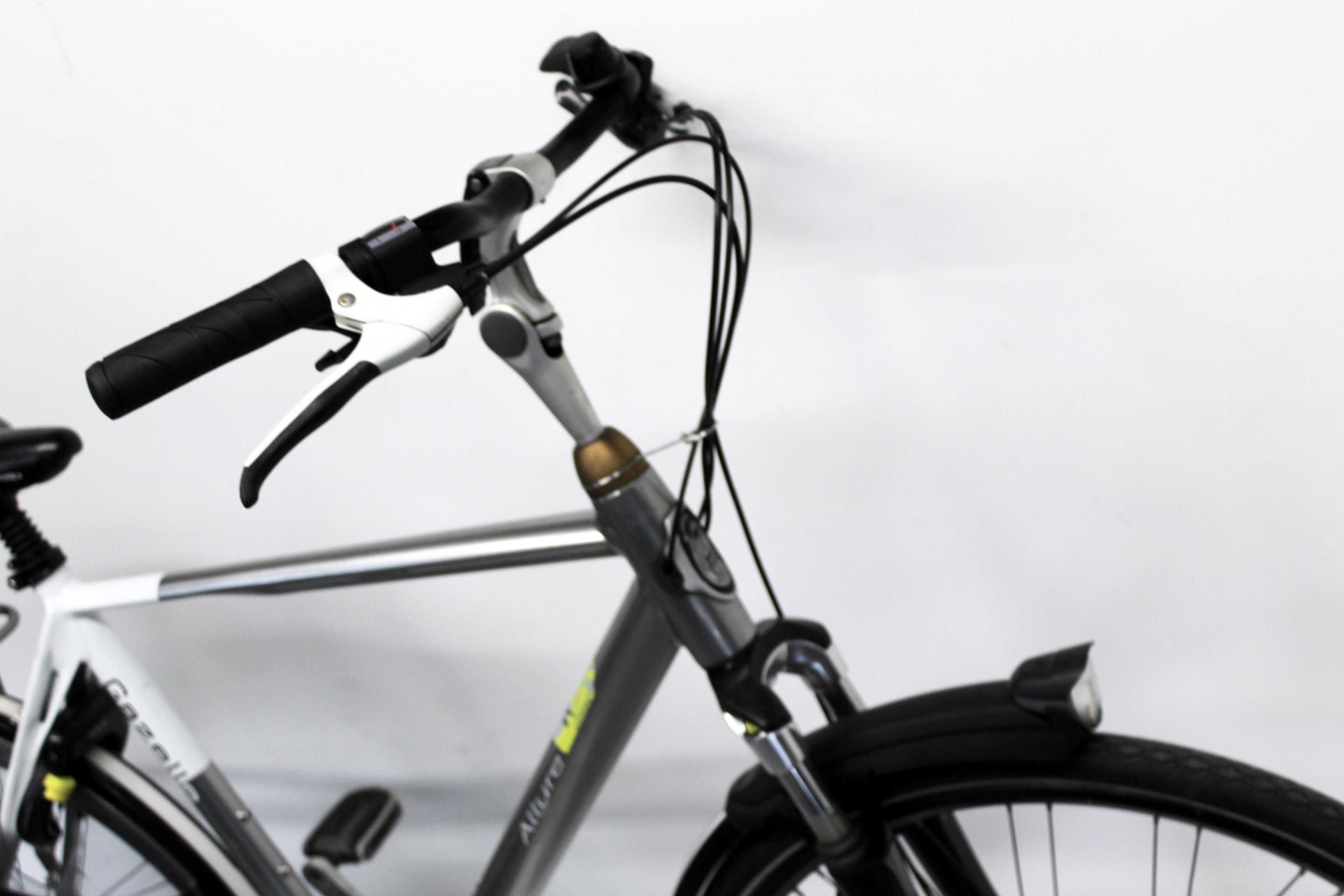 GAZELLE ALLURE rower męski trekkingowy DEORE HOLENDERSKI 28
