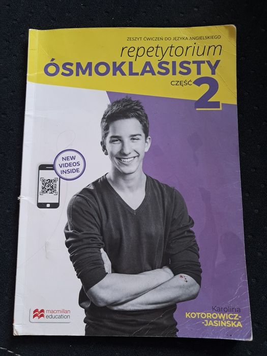 Zeszyt ćwiczeń do J.angielski repetytorium 8, część 2