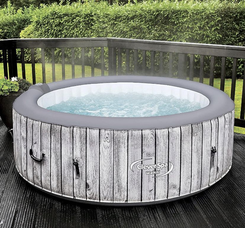 Jacuzzi Podgrzewane Całoroczne WAIKIKI CleverSpa 4-6 osobowe