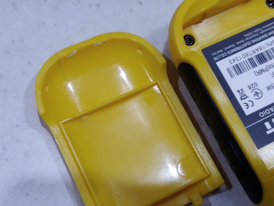 Рация AGENT AR-T6 Yellow PMR446, 2 шт, читаем описание