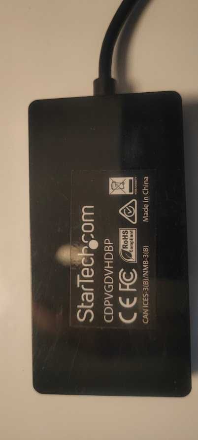 25 SZTUK - StarTech.com USB-C Adapter 4K 30Hz, USB C na HDMI/DVI/VGA