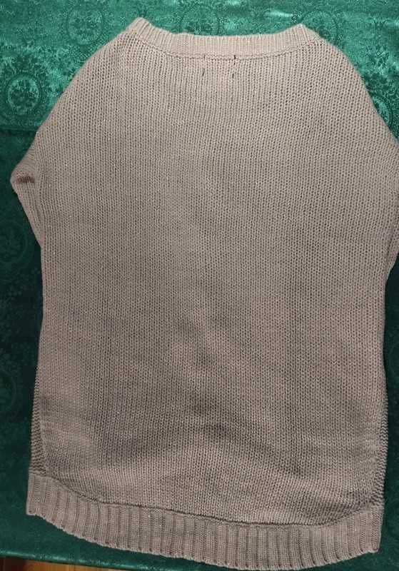 Sweter ze srebrną nitką Reserved rozm. M