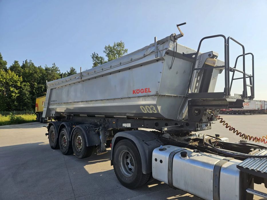Kögel SKM24  Naczepa Wywrotka Mulda Stalowa KOEGEL SKM24