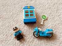 Zestaw LEGO Duplo 10900 Motocykl policyjny