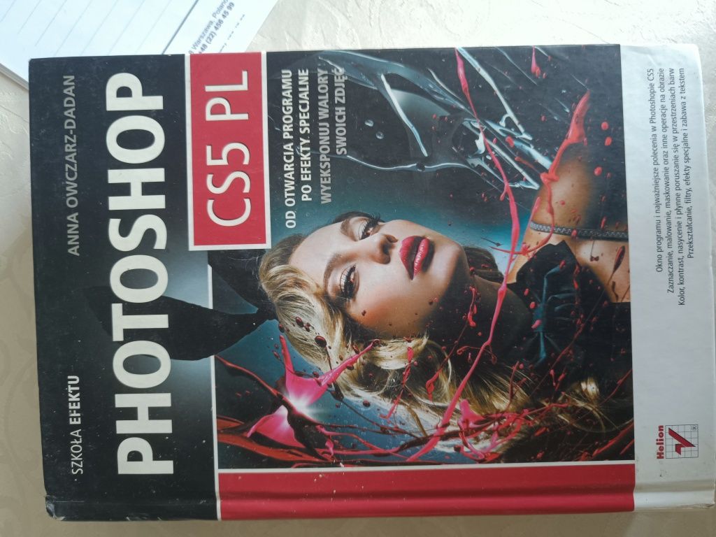 Photoshop CS5 PL Szkoła efektu - Anna Owczarz-Dadan