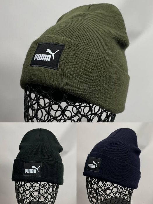 Мужская шапка Puma на флисе