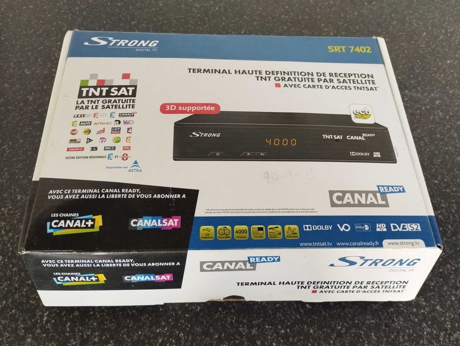 Aparelho de tv por satélite