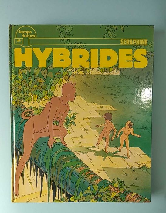 HYBRIDES - por Séraphine - Completo 4 volumes 1ª Edição