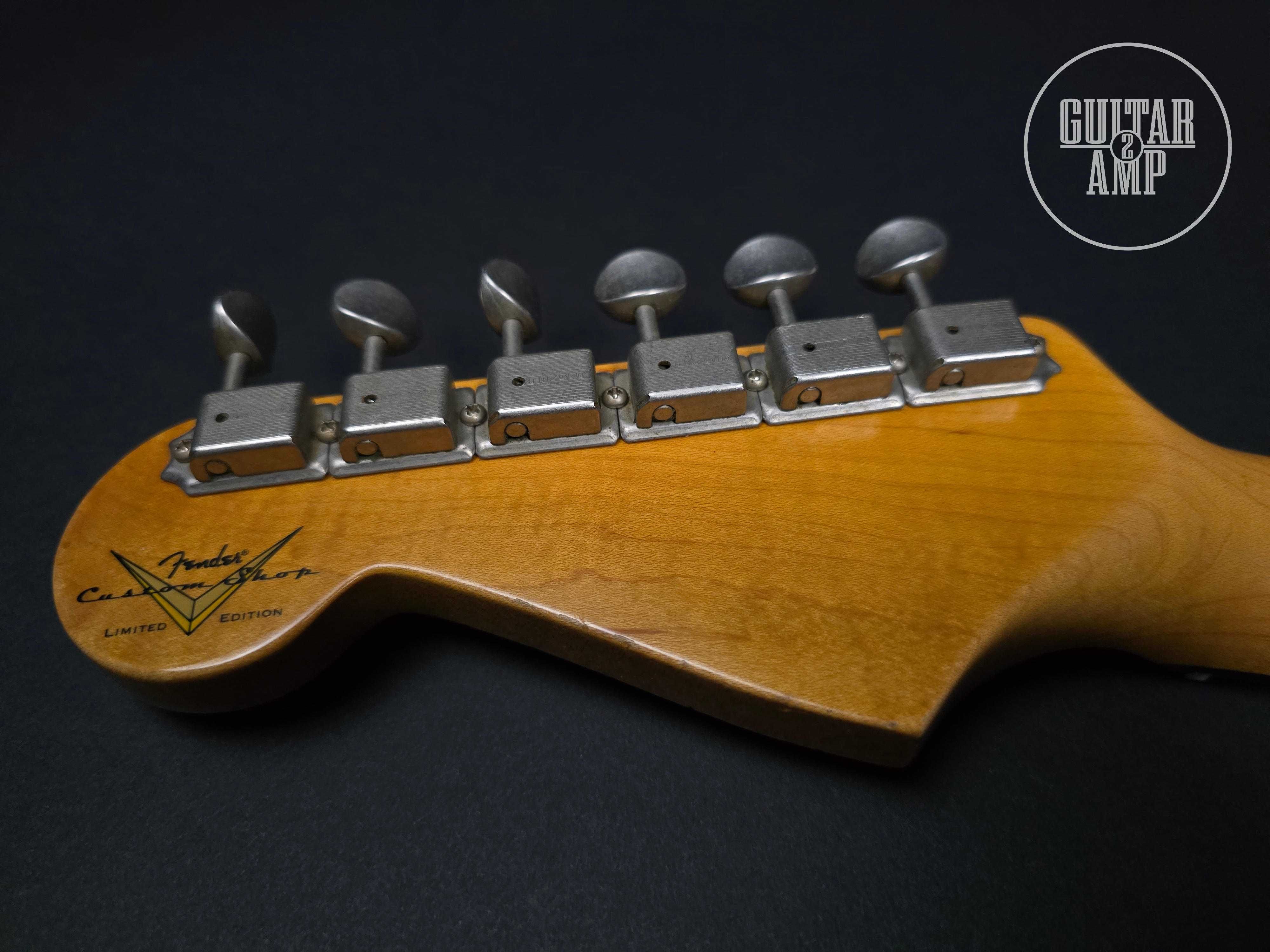 2016 Fender Custom Shop '59 Special Stratocaster Limited Edition Relic