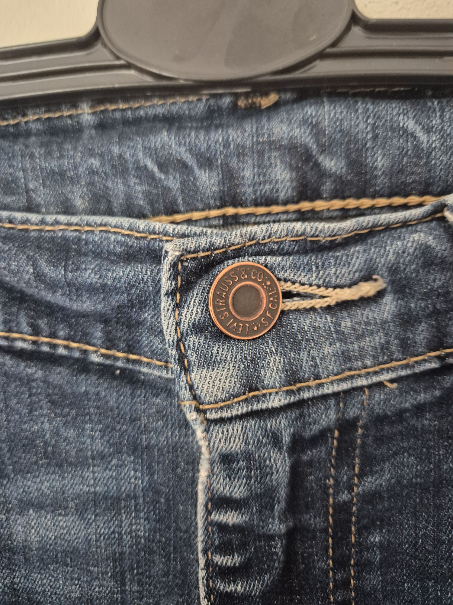 Levi's 511 męskie W32L34 super stan