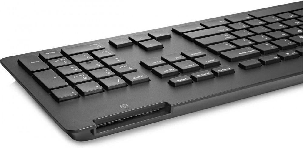 Teclado USB com fio HP Business Slim