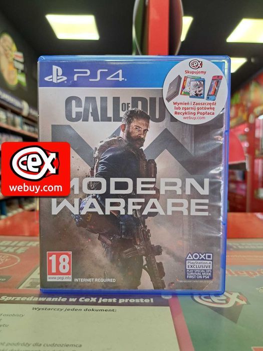 Call of Duty: Modern Warfare (2019) Playstation 4 CeX Częstochowa