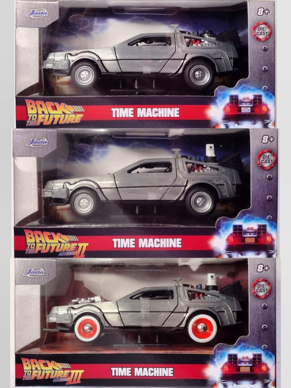 Машинка jada 1:32 Delorean DMC-12 Назад в майбутнє  #id21
Delorean DMC