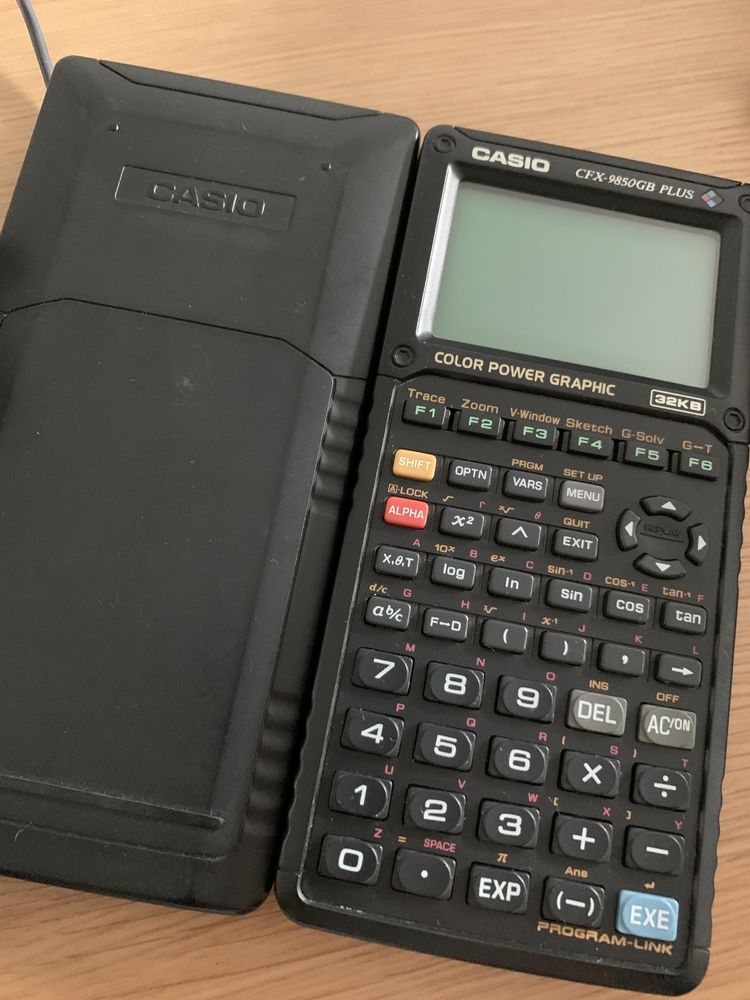 Calculadora grafica casio