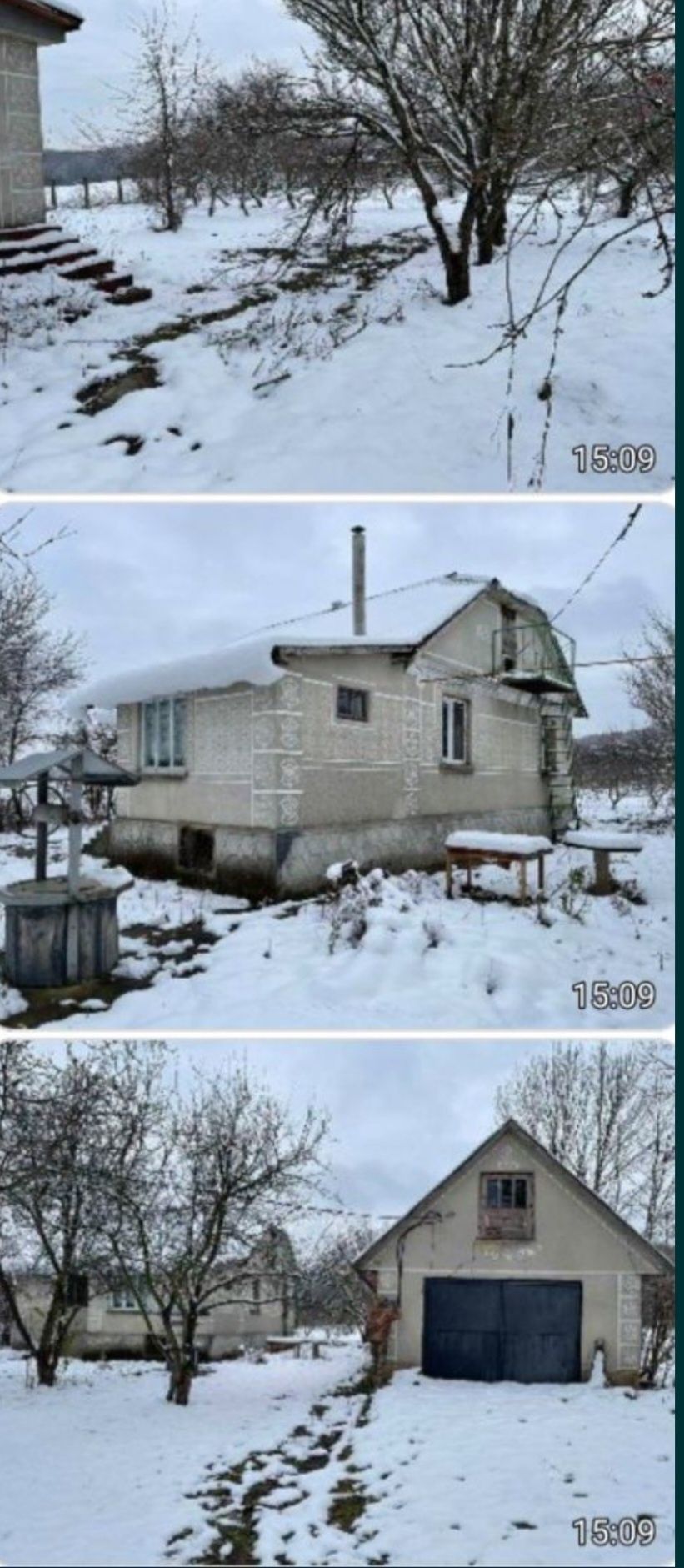 Продам будинок 95м.кв гараж,зруч.25с.зем.діл.