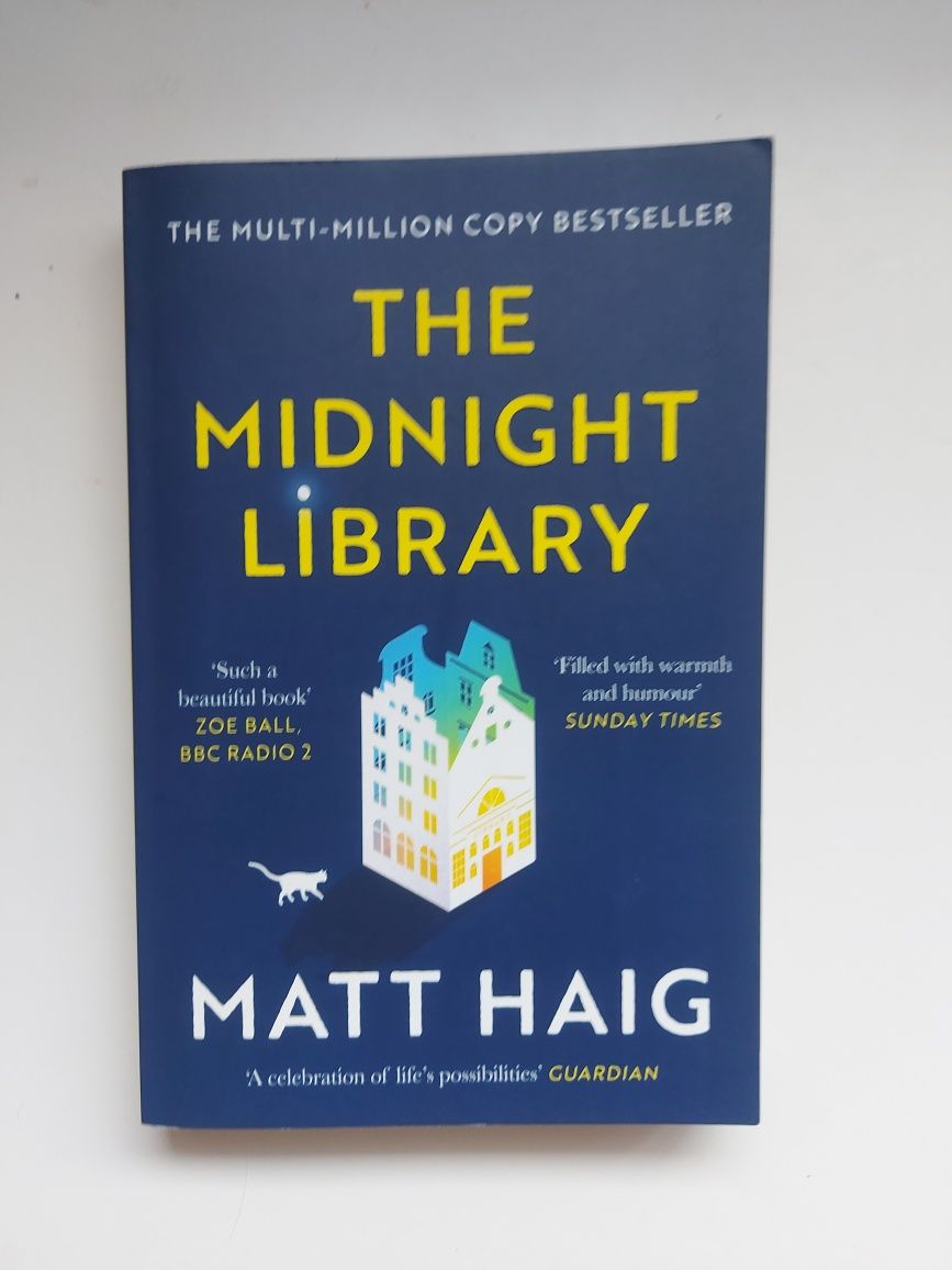 The midnight library, Matt Haig