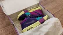 Nike Lebron Witness VIII. ROZMIAR EUR 41. Fioletowo/Białe. Jak NOWE.