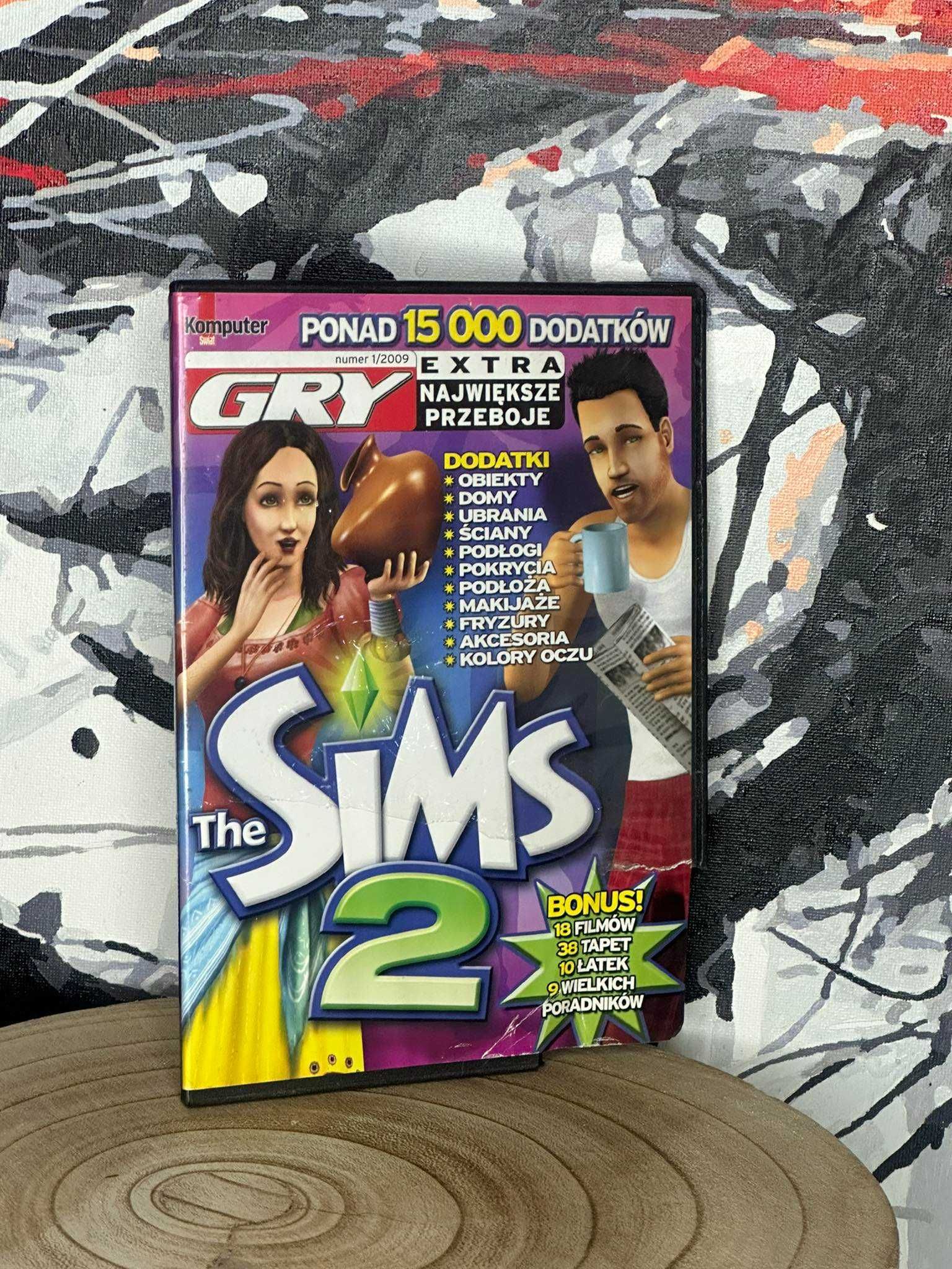 The Sims 2 15 000 dodatków simsy