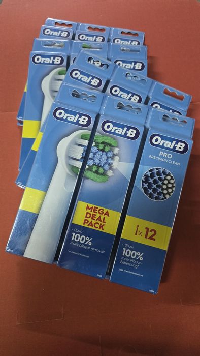 Końcówki do szczoteczki ORAL-B 12szt !