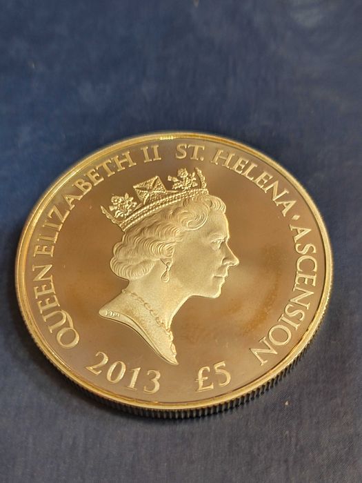 Rainha Isabel II - moeda da coleção Jubileu Diamante