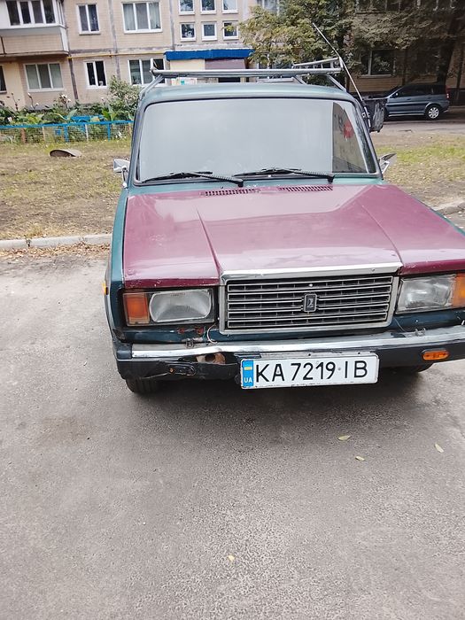 Ваз 2107 газ бенз