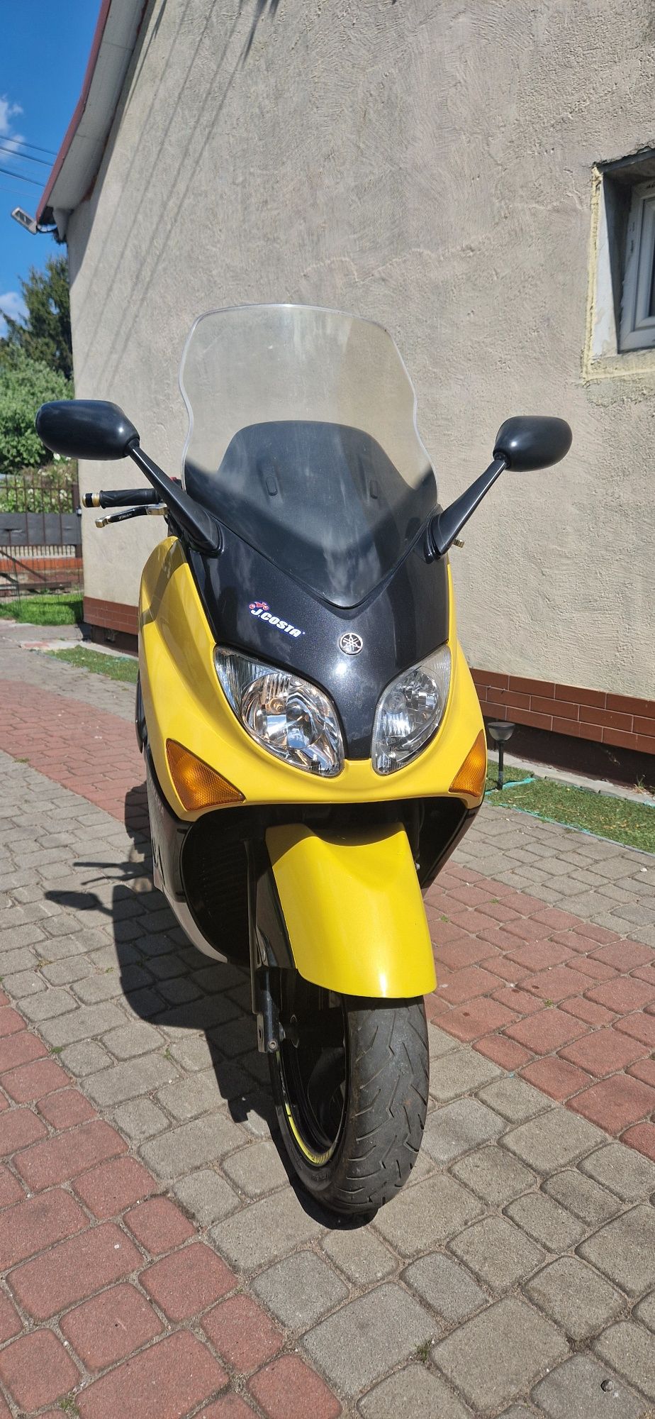 Yamaha tmax 500 j.costa bdb stan