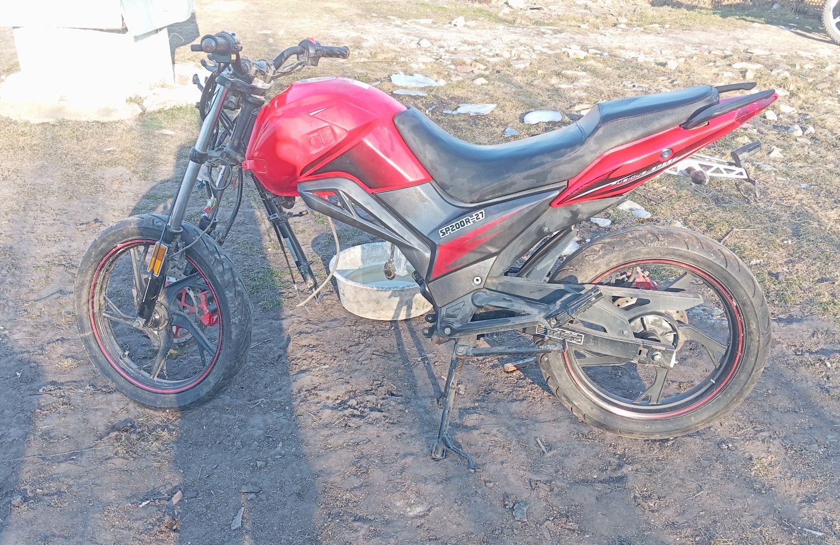 Рама Spark sp200 R27