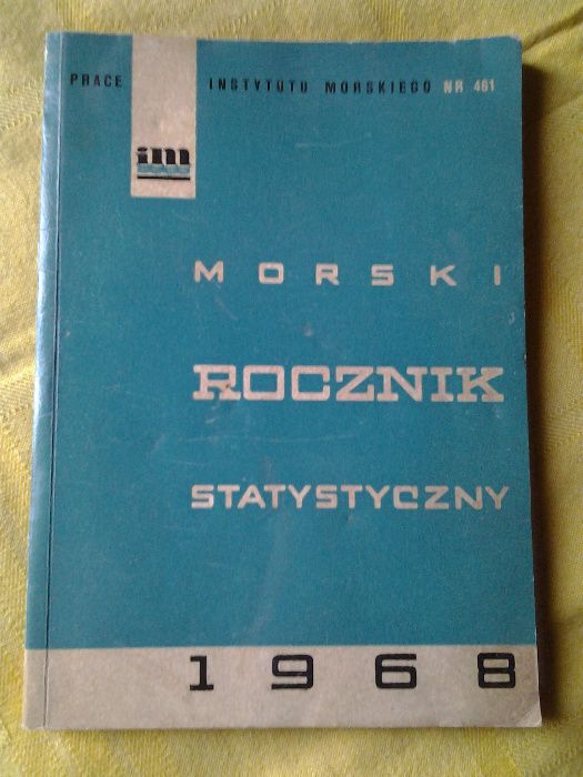 Morski rocznik statystyczny 1968