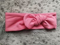 Opaska wiązana 50-54 cm. Nowa handmade