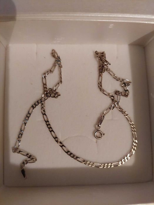 Łańcuszek srebrny - 42 cm