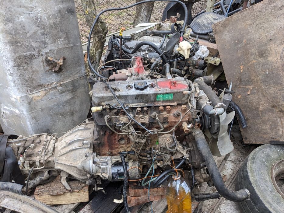 двигатель мотор двигун Daihatsu Rocky 2.8 TD DL42 Дайхатсу рокі