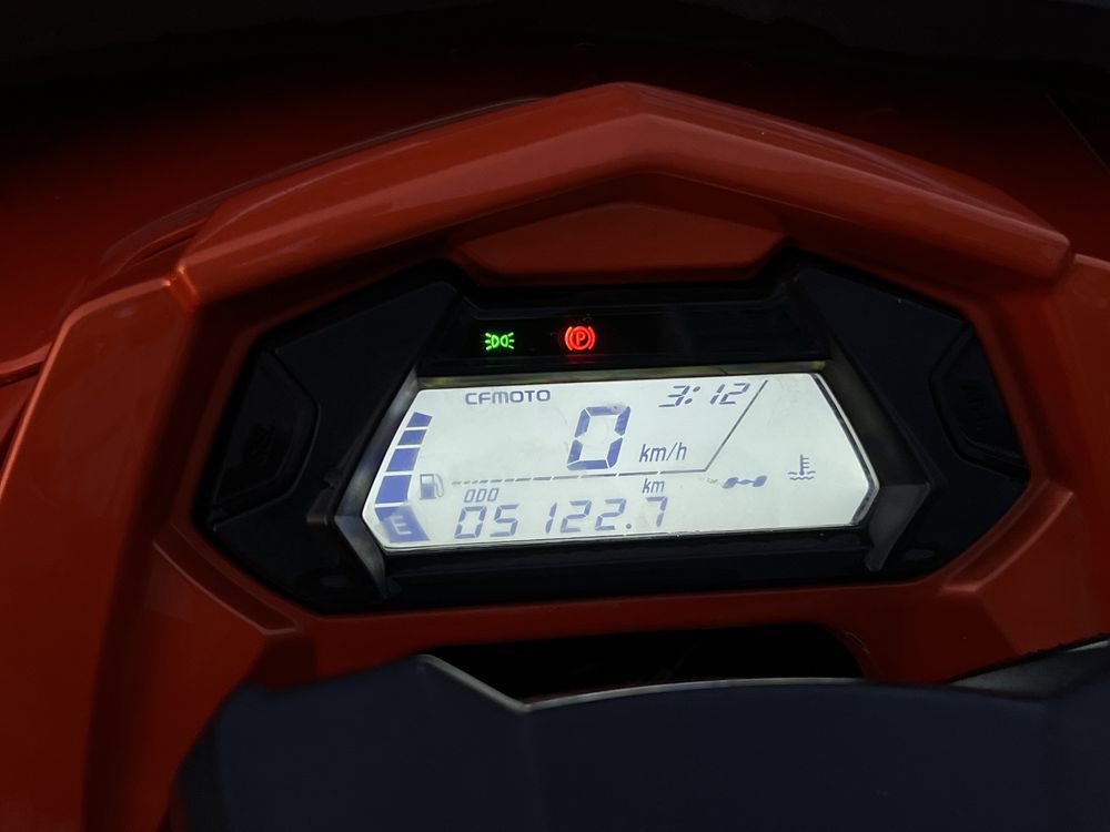 Cf Moto 450 EPS 4х4 2022 год Полный привод