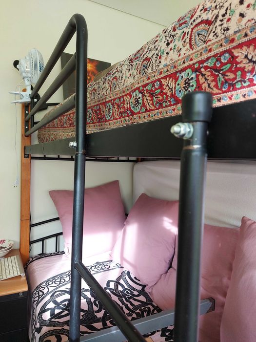 Beliche ferro e madeira