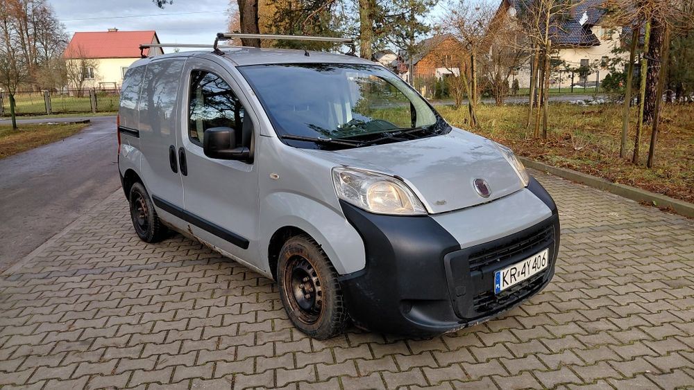 ** Fiat Fiorino 1.3 75KM 2009r Klima Paka**