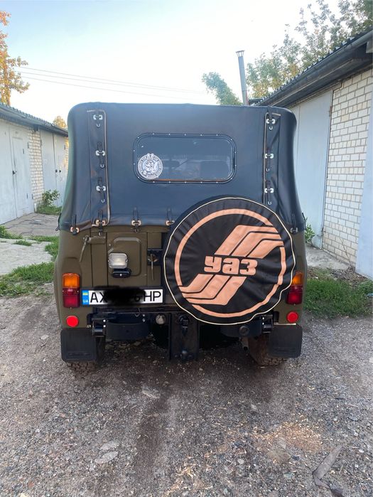 Уаз 469 командірский