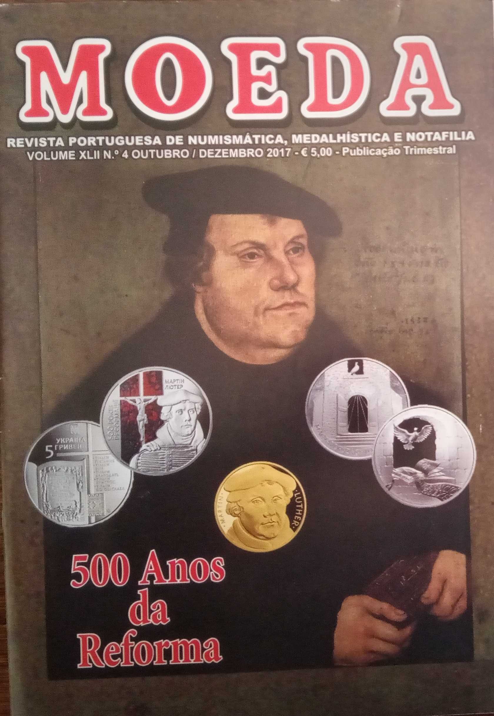 Revistas Moeda	- - -	Ano	 - 	2017	- - - - -	Revistas