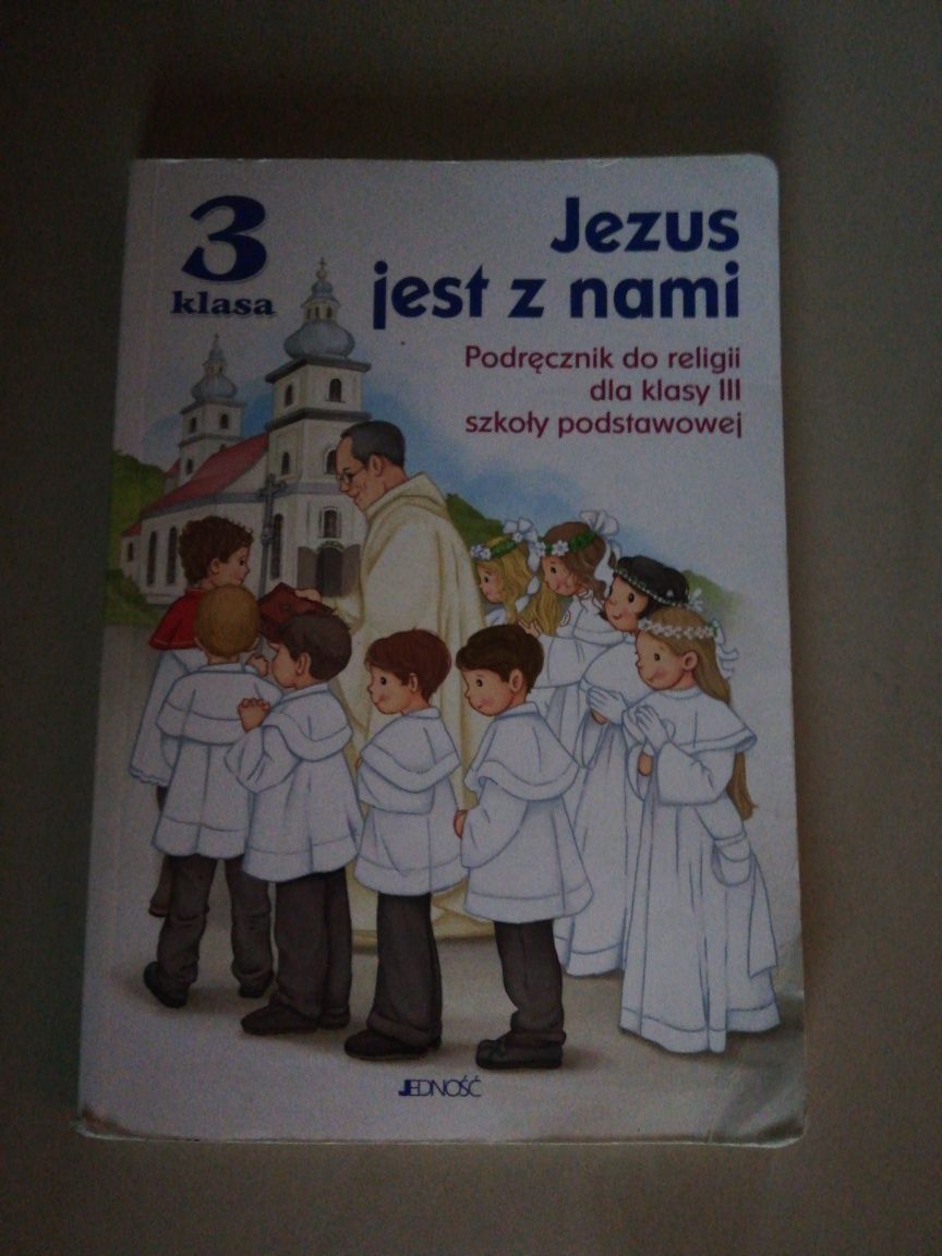 Jezus jest z nami Podręcznik do religii klasa 3