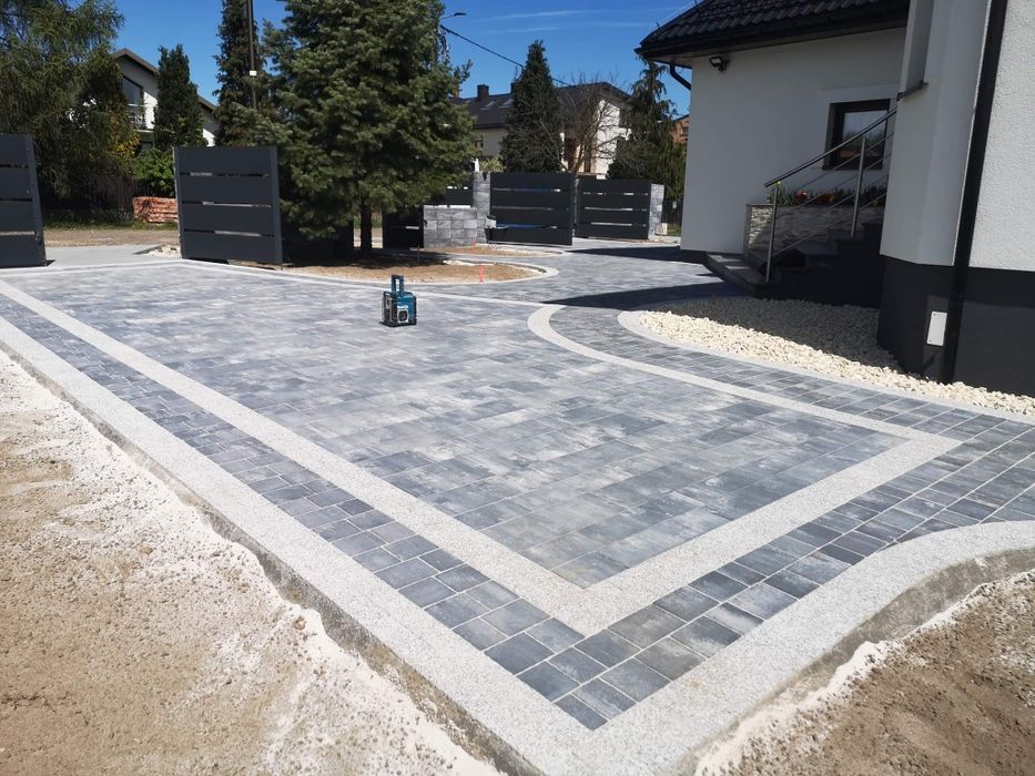 Usługi  brukarskie, kostka, bruk, płot, ogrodzenie, utwardzenie