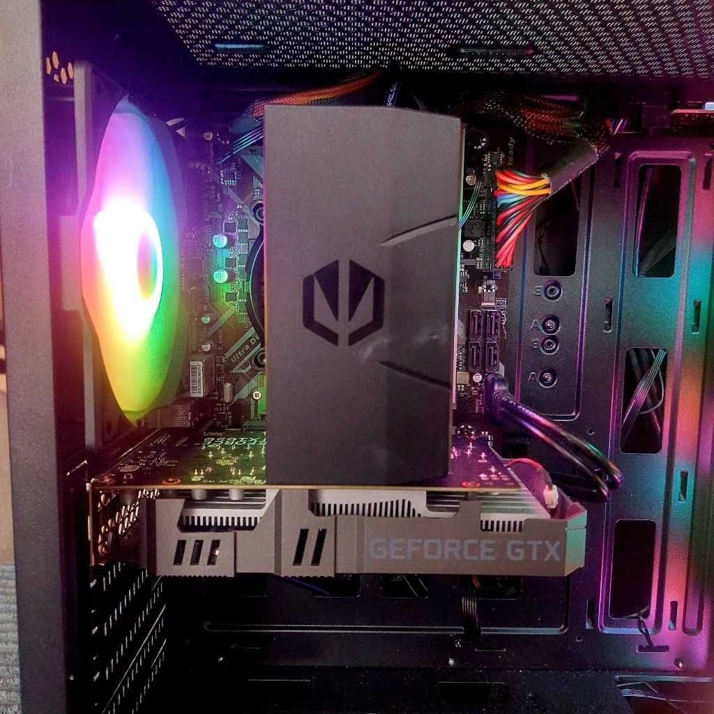 Komputer Gamingowy Intel Core i5-9400F Nvidia GeForce GTX 1650