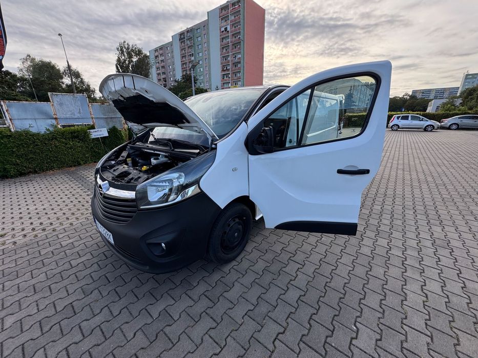 Opel VIVARO  OPEL VIVARO 1.6 diesel zarejstrowany w PL !!! Klima