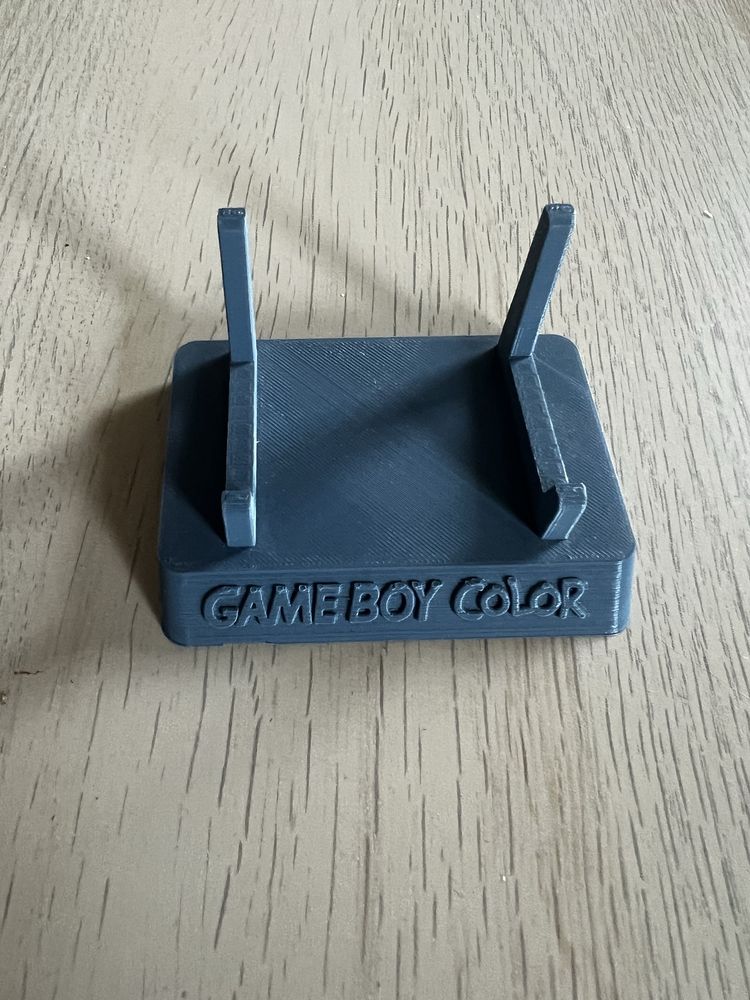 Stojak na konsolę Gameboy Color