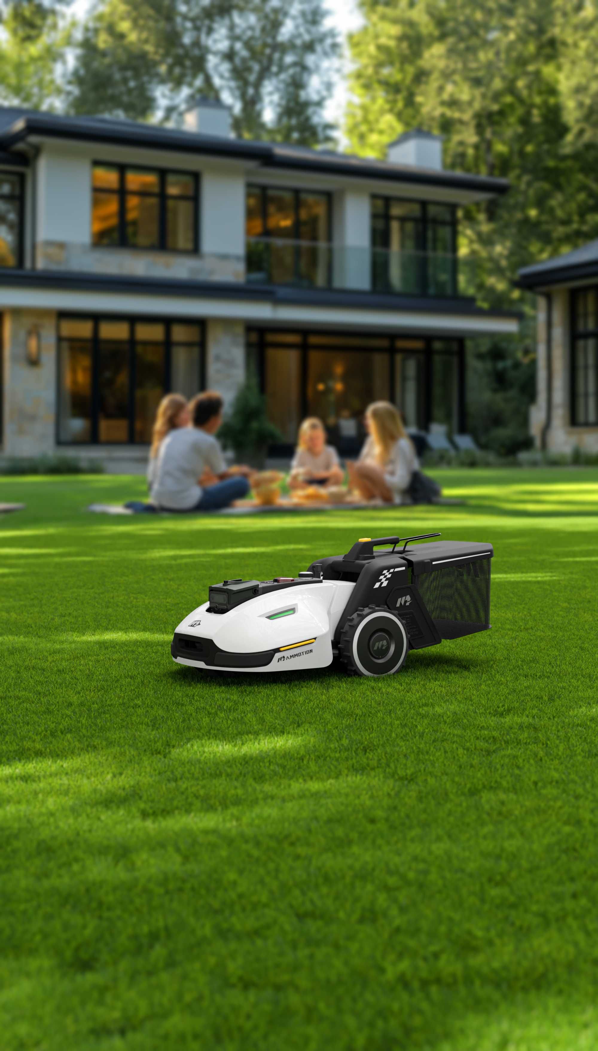 Robot koszący MAMMOTION YUKA 2000 (model 2025)