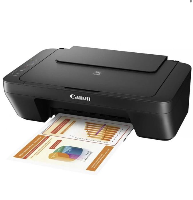 Багатофункціональний принтер 3в1 Canon Pixma MG2555S Струменевий БФП